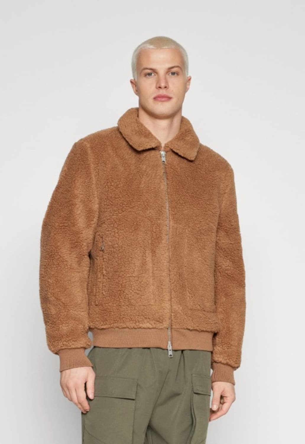 올세인츠 버즈 보머(봄버) 후리스(플리스) 자켓 100사이즈 상품이미지4