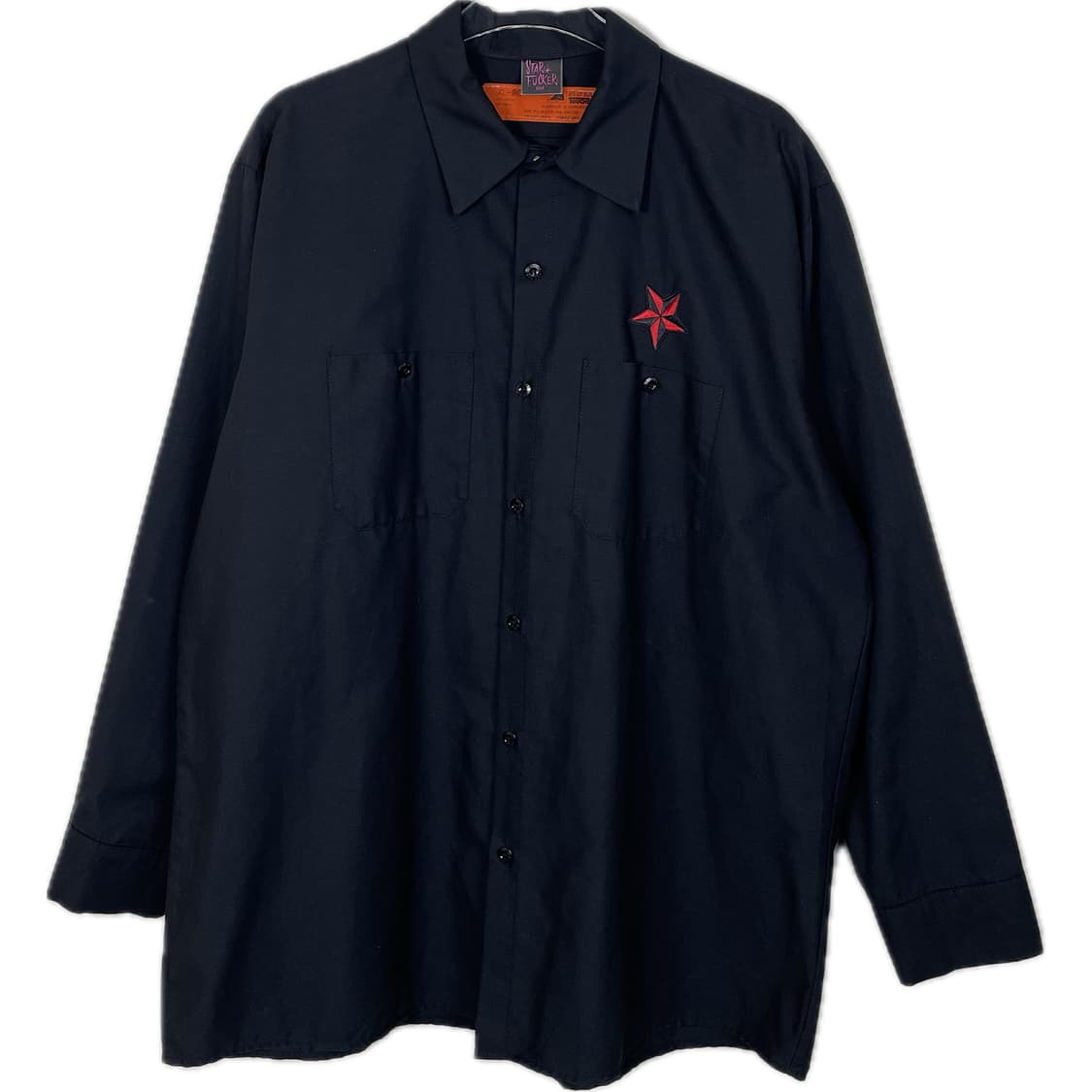 [XL] 레드캡 X STAR FUCKER 스컬 워크 셔츠 상품이미지1