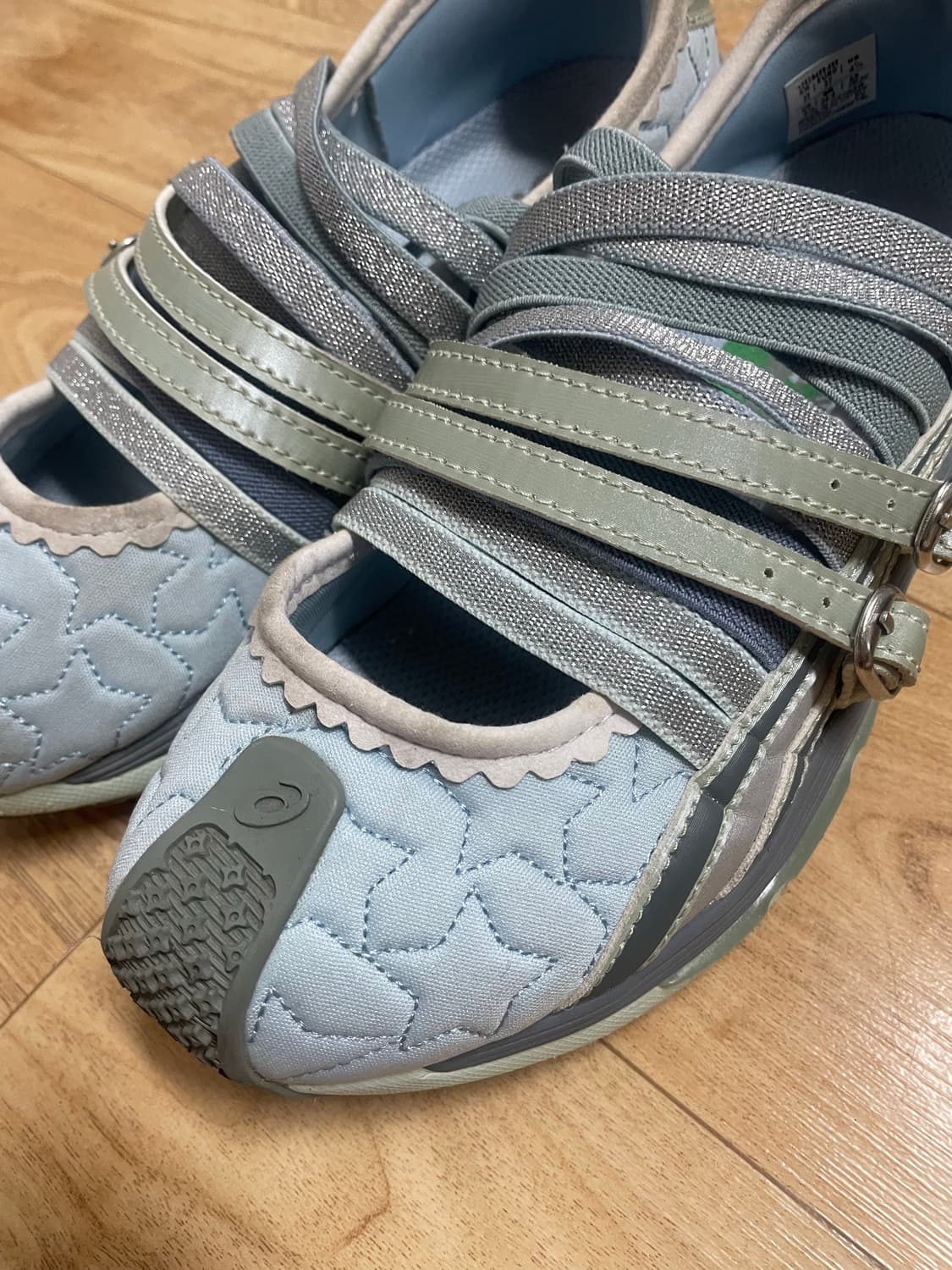 아식스 키코 헤븐 페일아쿠아 230 상품이미지1