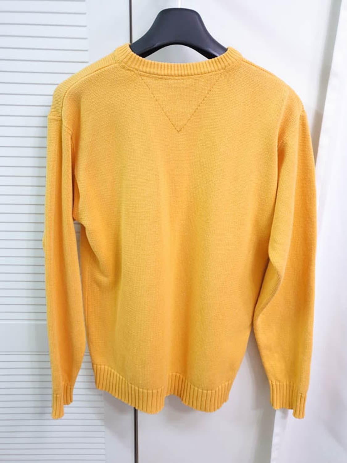 타미힐피거 남성 코튼 니트 긴팔 105 상품이미지3