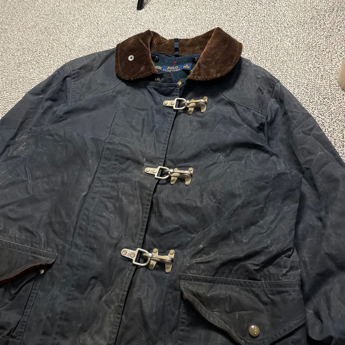 폴로 파이어맨 왁스자켓 상품이미지2