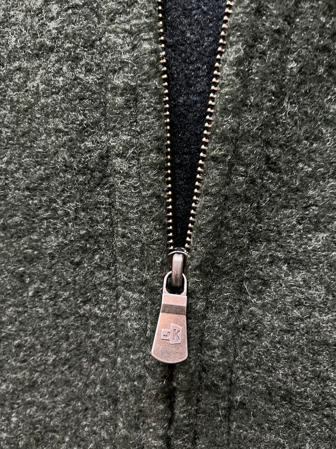 MR JUNKO by 준코 코시노 부클 후디 울자켓 상품이미지6