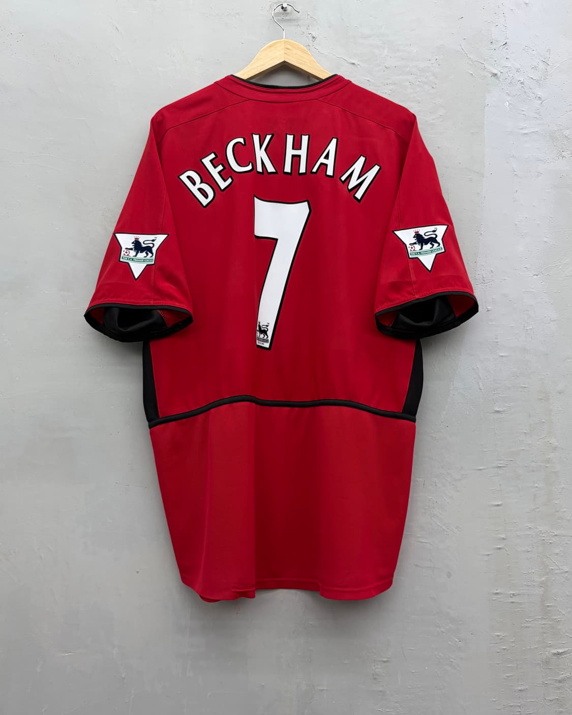 나이키 02-04 맨체스터 유나이티드 홈 리그킷 데이비드 베컴 상품이미지1