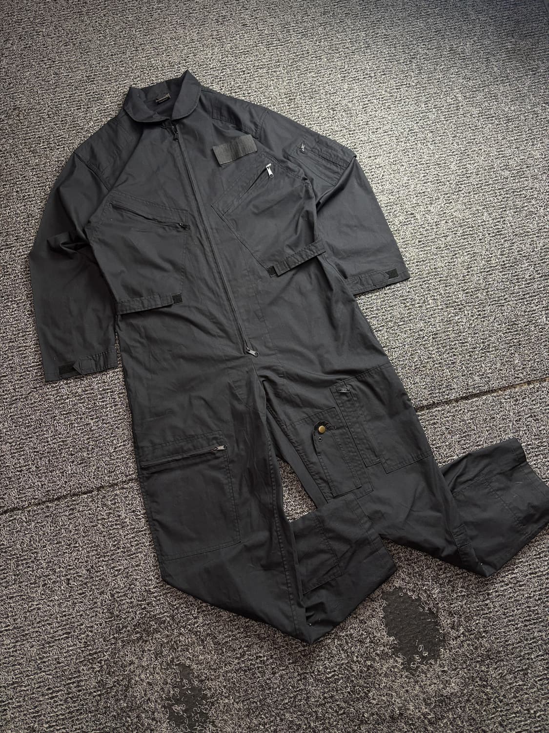 로스코 밀리터리 복각 플라이트 점프수트 3263 상품이미지1