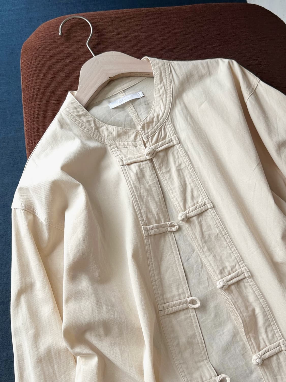 Dry cotton kongfu design shirket 상품이미지2