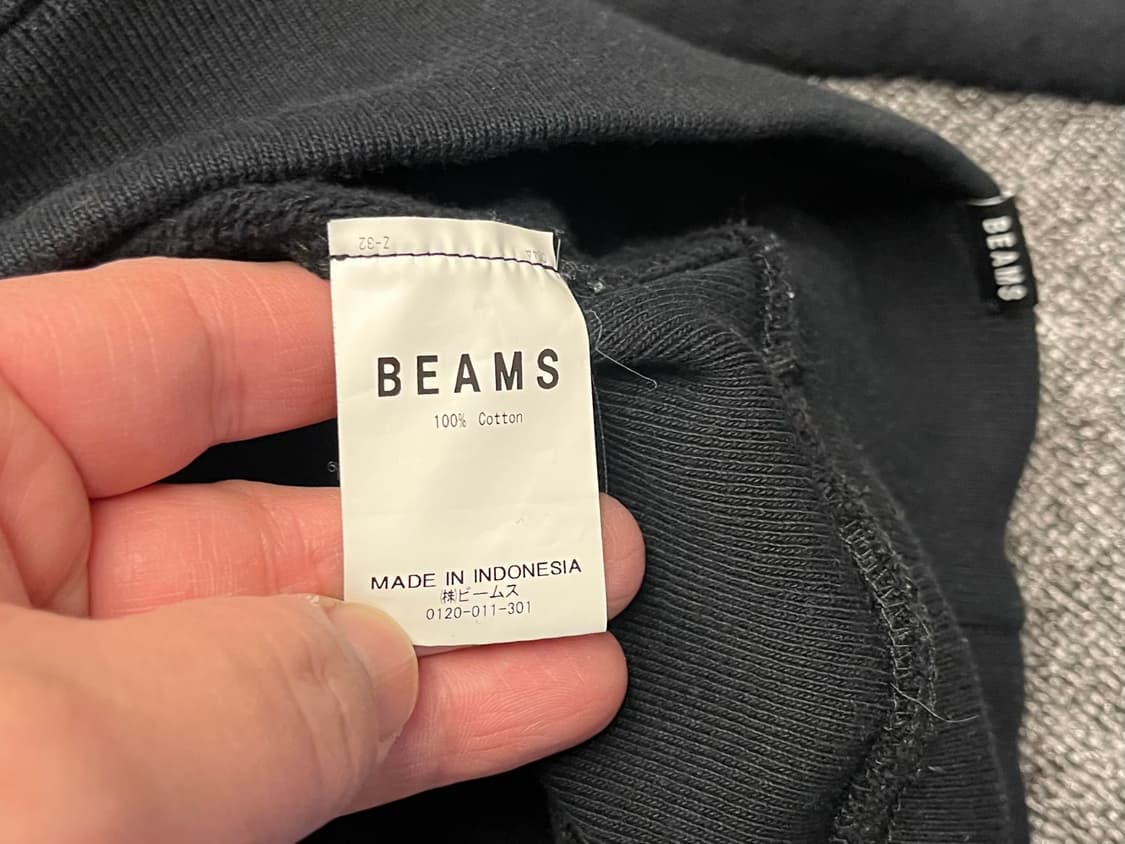 [95~100] 빔즈 BEAMS X THE XX 후드티 L 상품이미지4