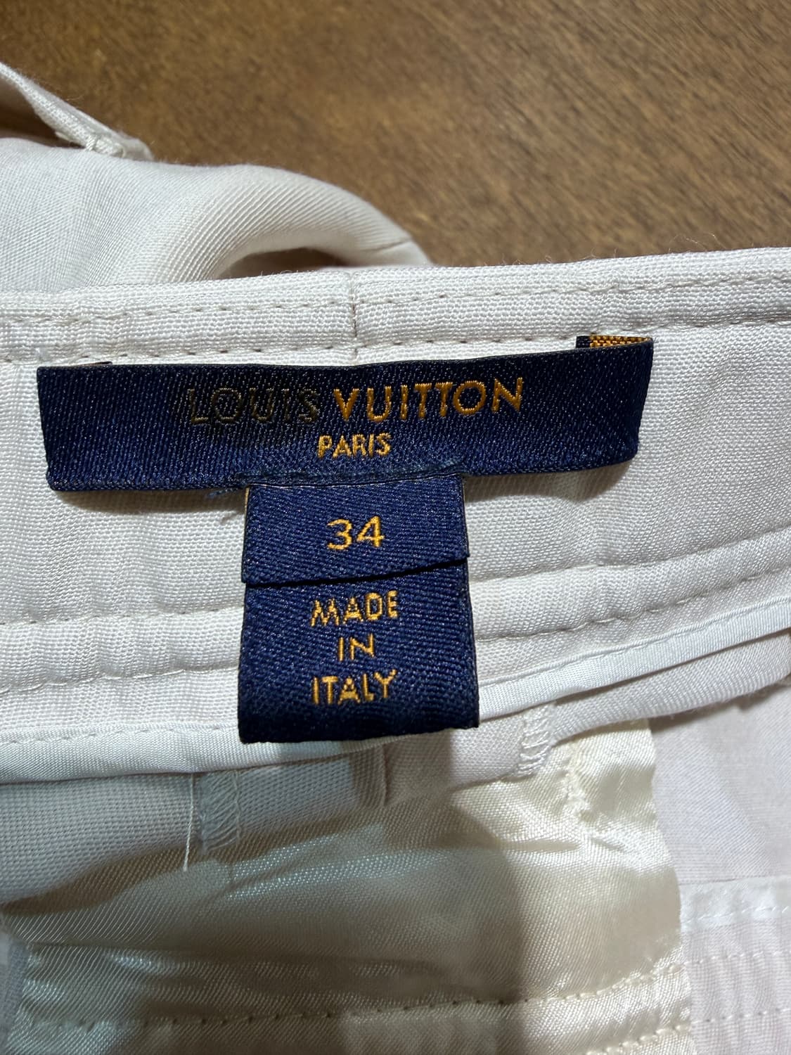 루이비통 스트럭처 패널 슬랙스 팬츠 상품이미지7