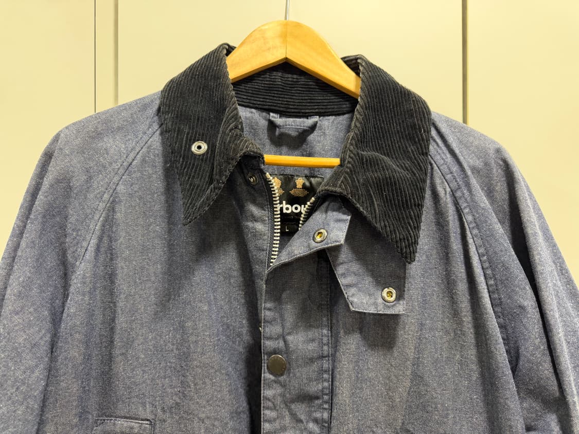 (5회착용) 바버 비데일 L 상품이미지3