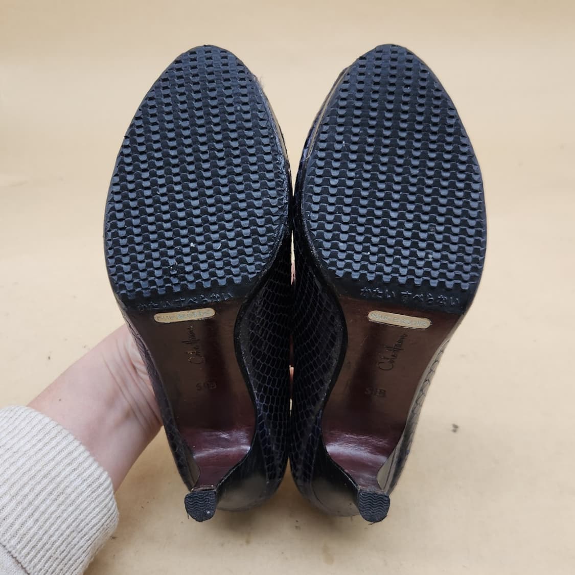 콜한 여성하이힐 225 굽 5.5 상품이미지3