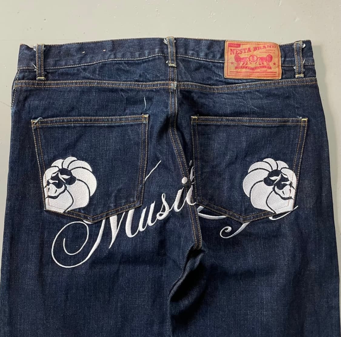 NESTA BRAND SELVAGE DENIM  상품이미지2