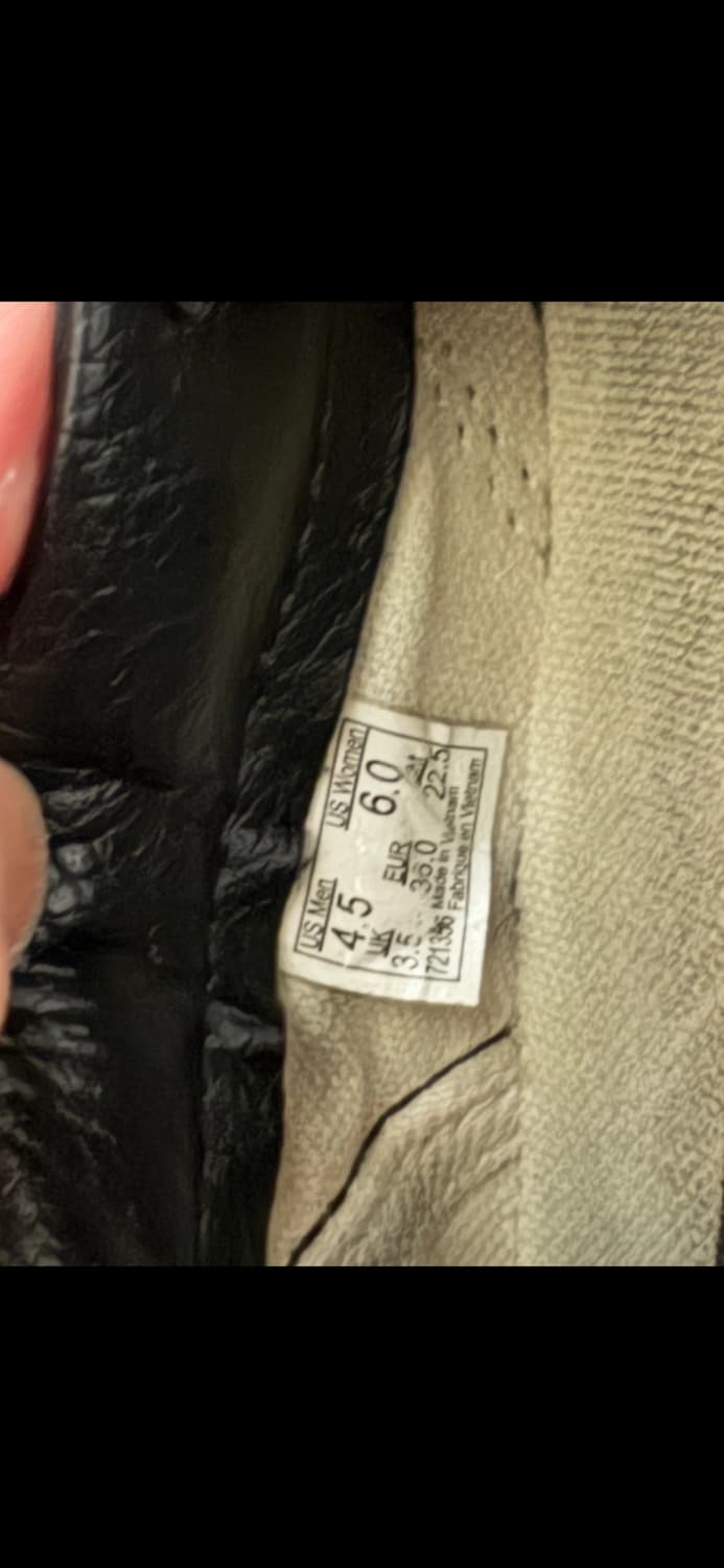 반스 올블랙 슬립온 225 판매합니다 상품이미지4