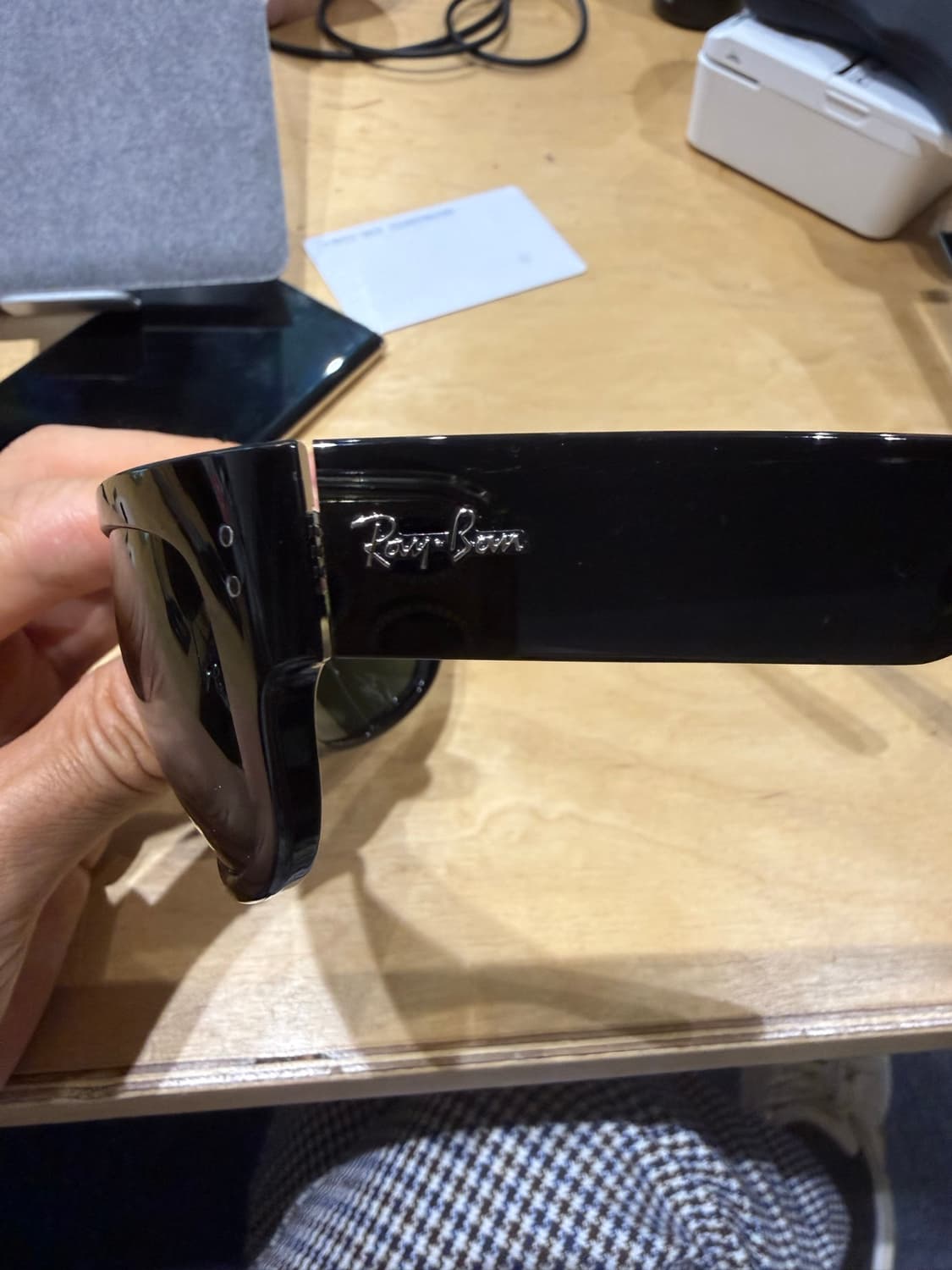 RAYBAN 레이벤 메가 발로라마 RB2289 63사이즈 상품이미지4