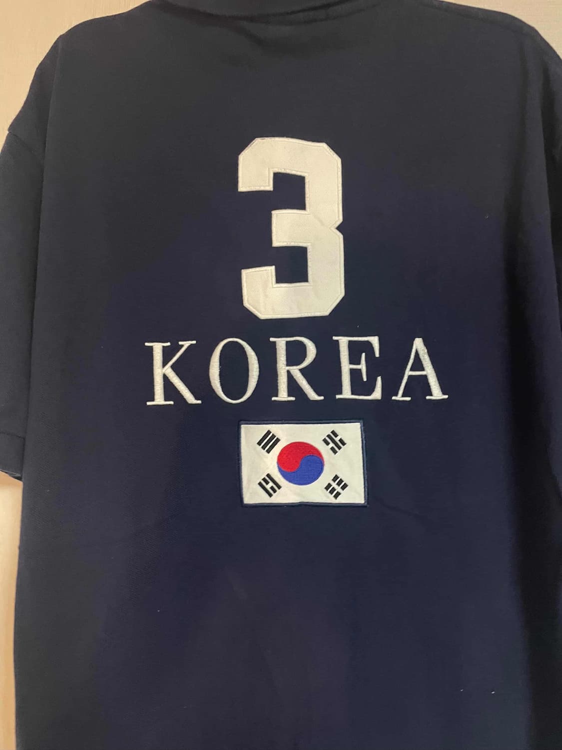 [정품/유일매물] 폴로 빅포니 반팔 카라티 한국 태극기 L 상품이미지2