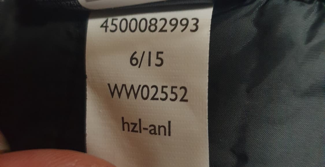 타미힐피거 후드 패딩 야상 버건디색 (S) 상품이미지6