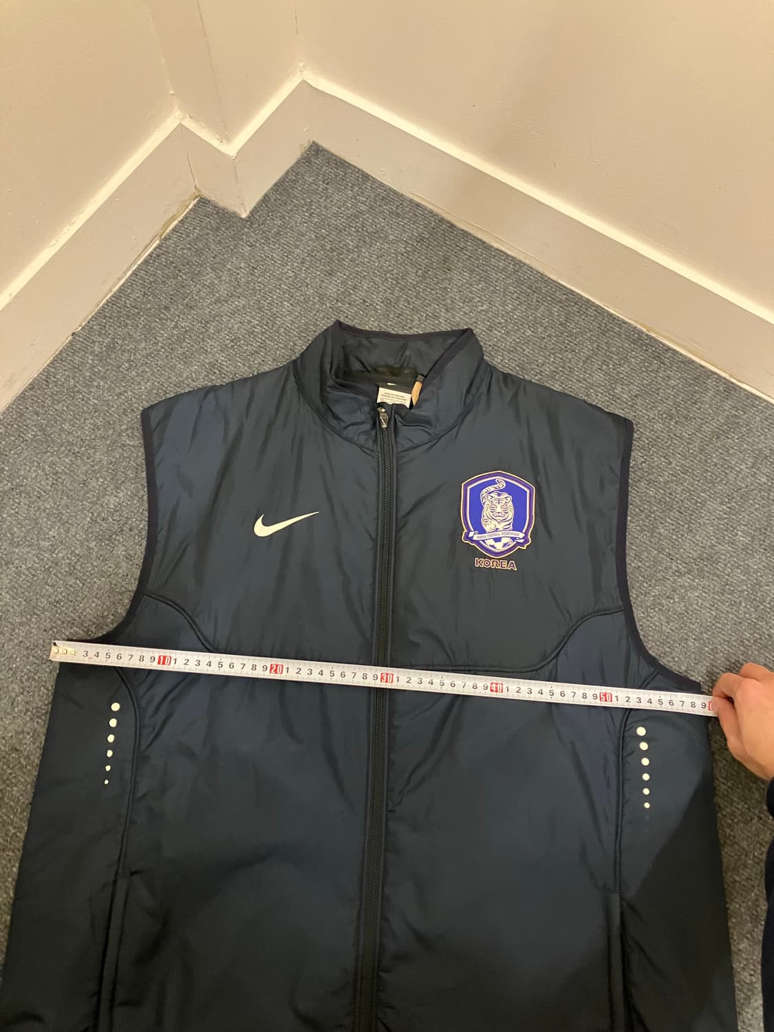 N163 00s 나이키 한국 국가대표 베스트 조끼 상품이미지7