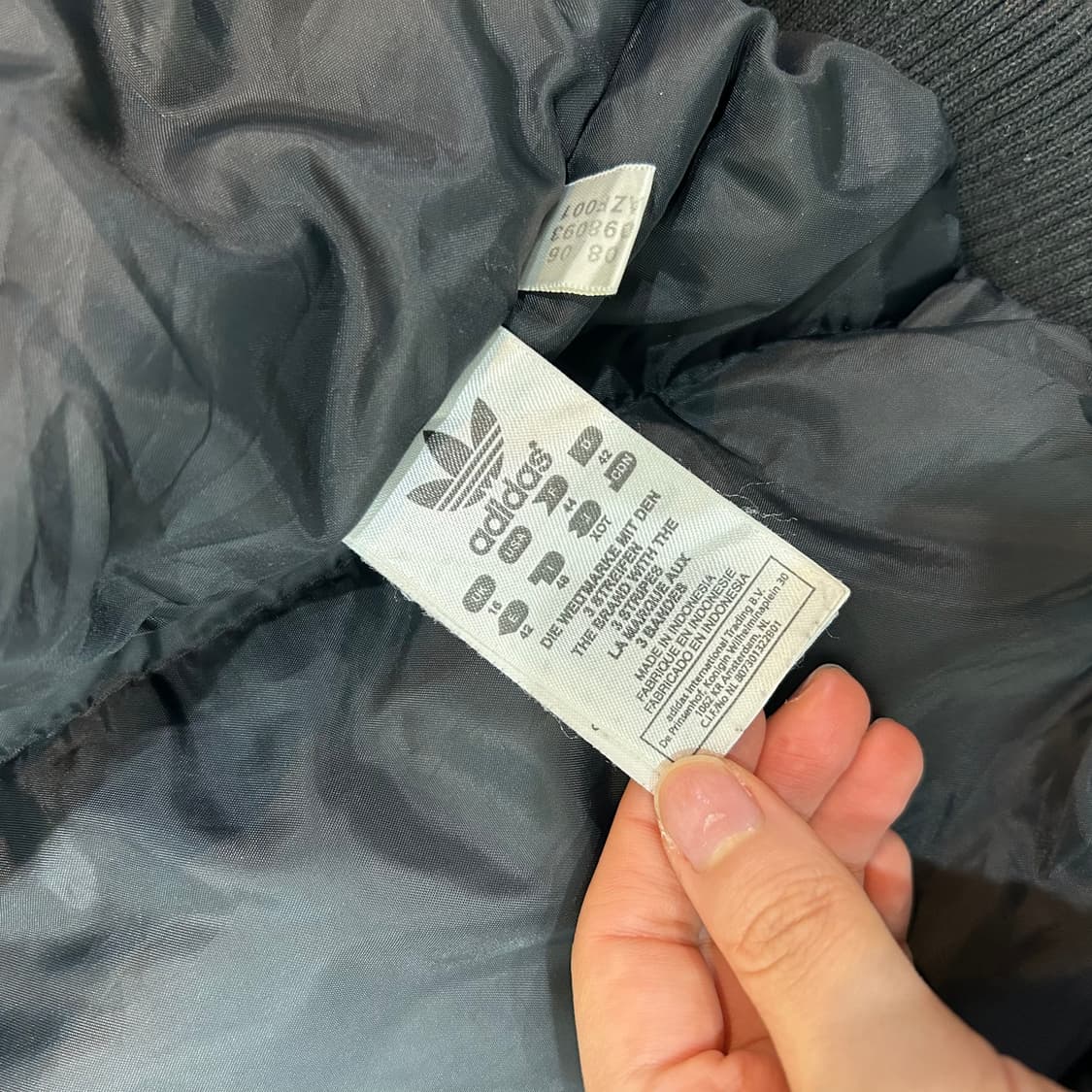 아디다스 X 미시엘리엇 블랙 봄버 자켓 상품이미지5