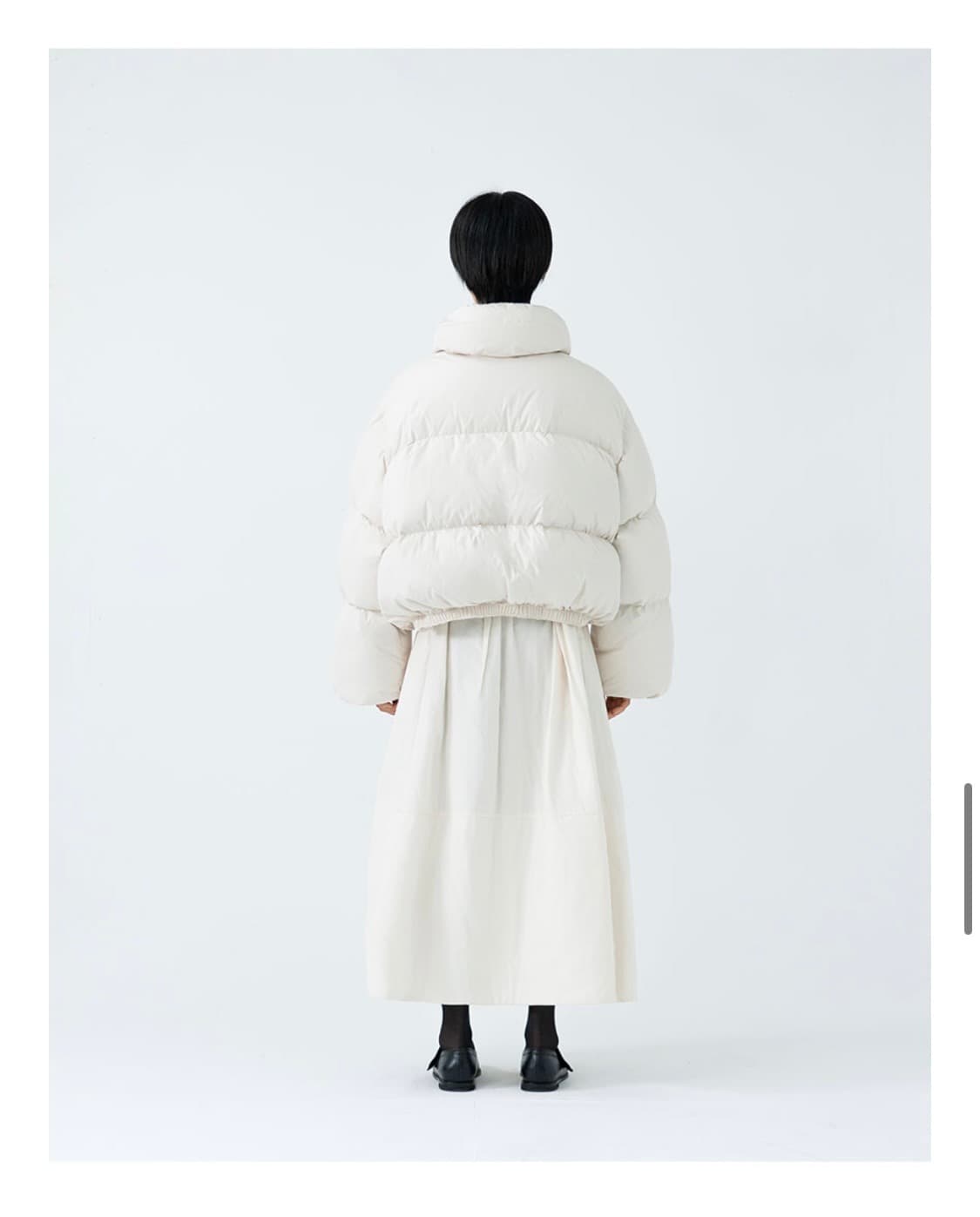 유노이아 flap pocket goose down jumper 상품이미지4