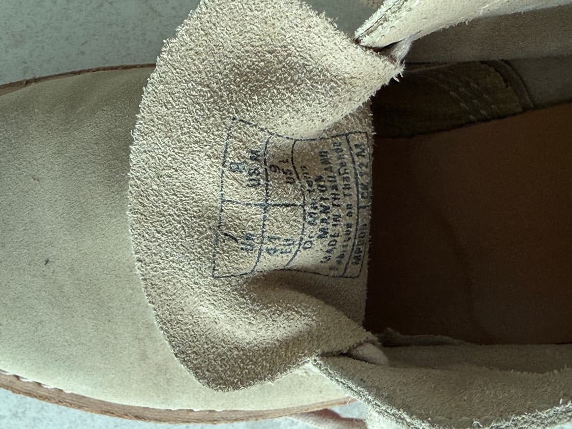 닥터마틴 데저트 부츠 (vintage) 상품이미지8