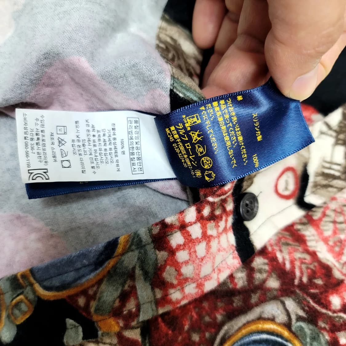 폴로스키코듀로이셔츠 상품이미지4