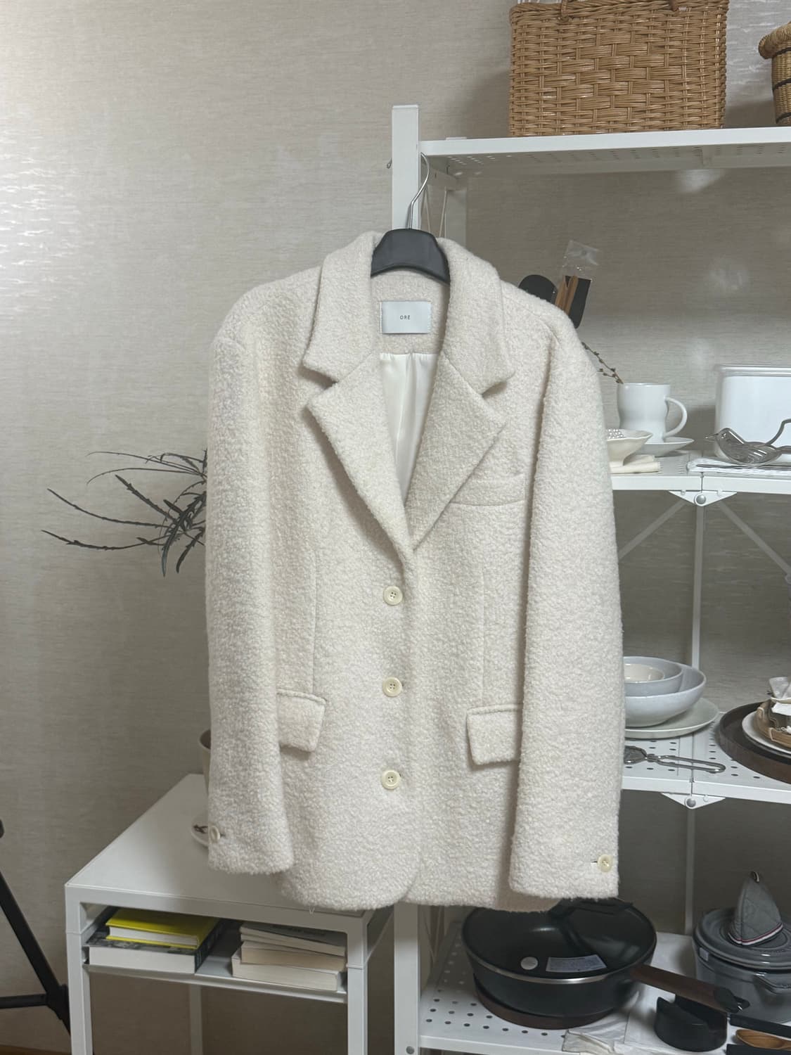 Ore 부클 자켓 상품이미지1