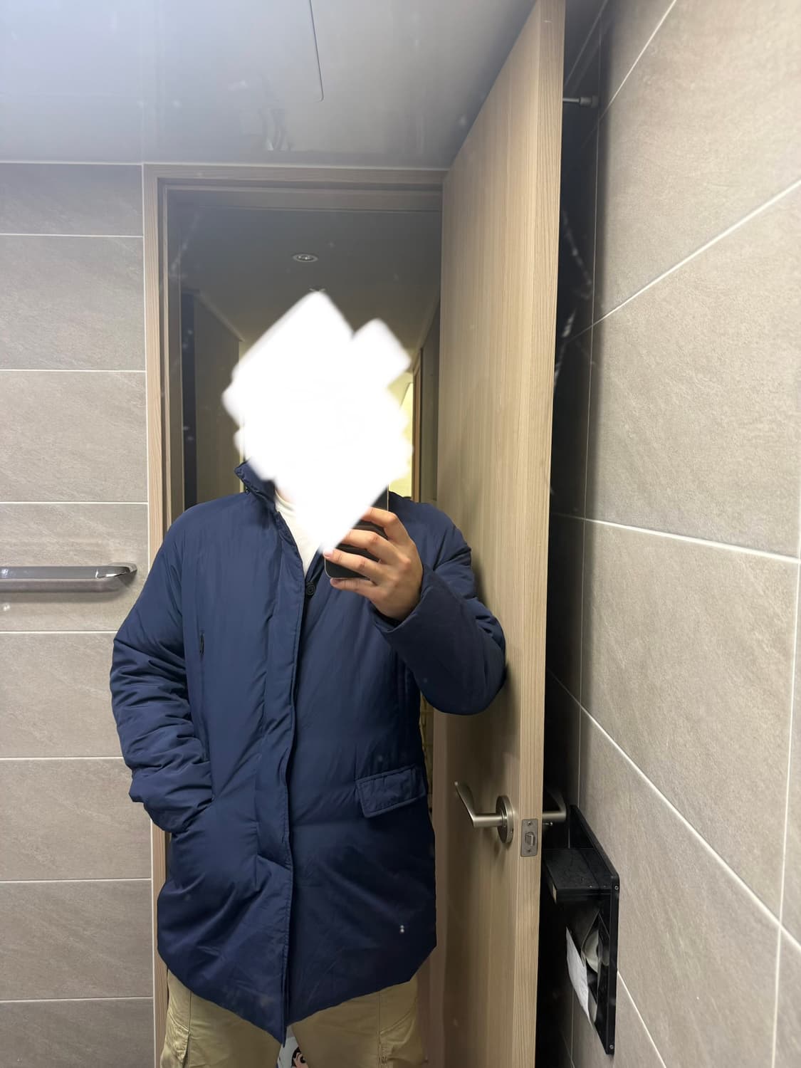 DKNY 패딩 코트 42(105) 정품 상품이미지6