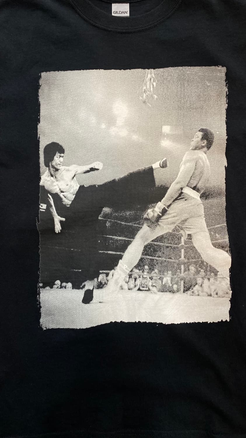 Bruce Lee 빈티지 티셔츠 상품이미지2