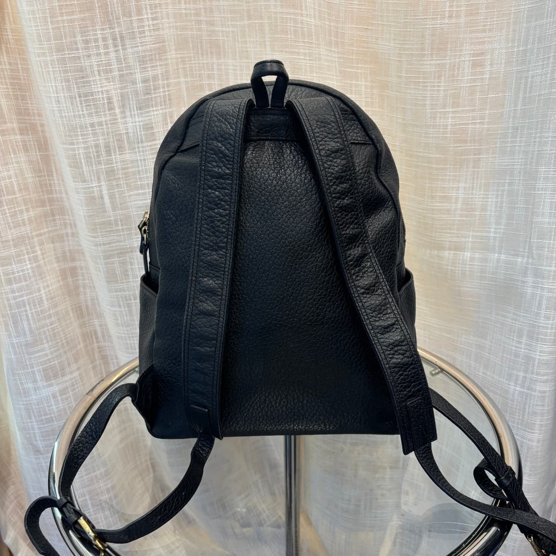 정품 닥스 가죽 백팩      상품이미지4