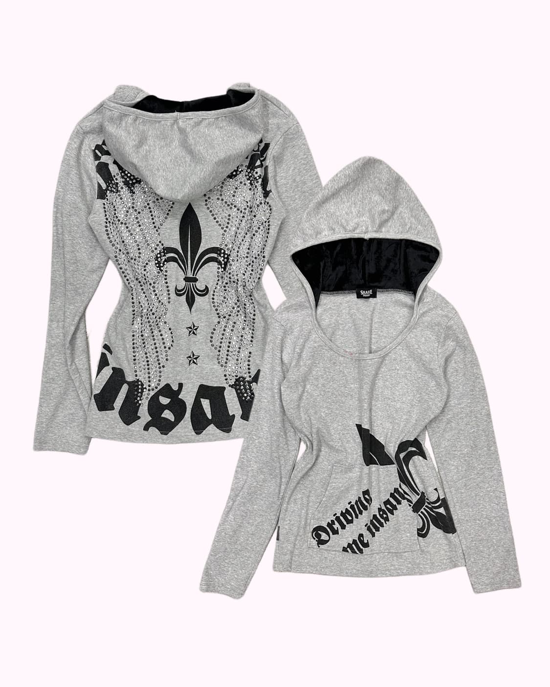 SHAKESHAKE cubic wing hood t 상품이미지1