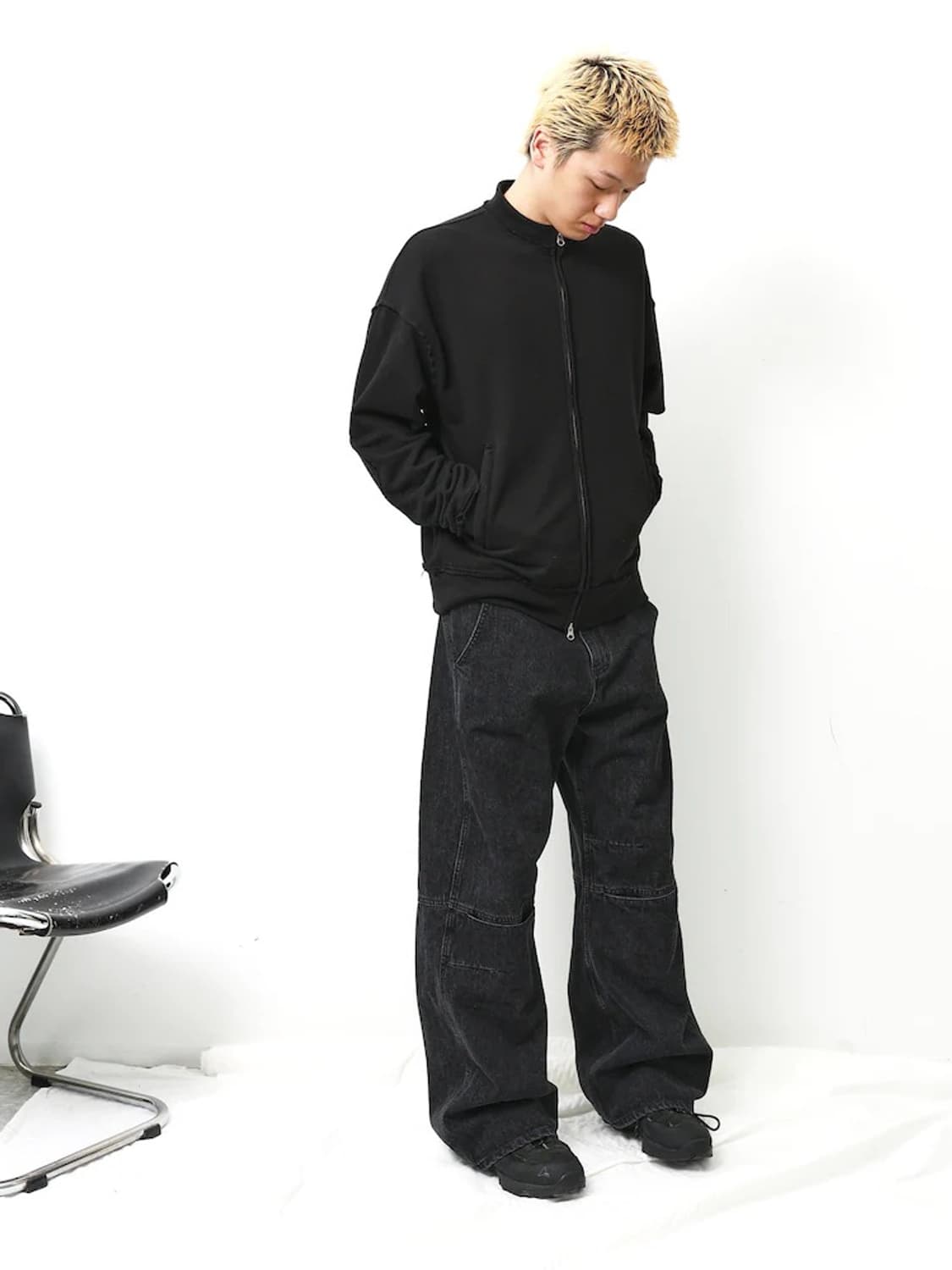 Adventure Armor Pants - Black 상품이미지2