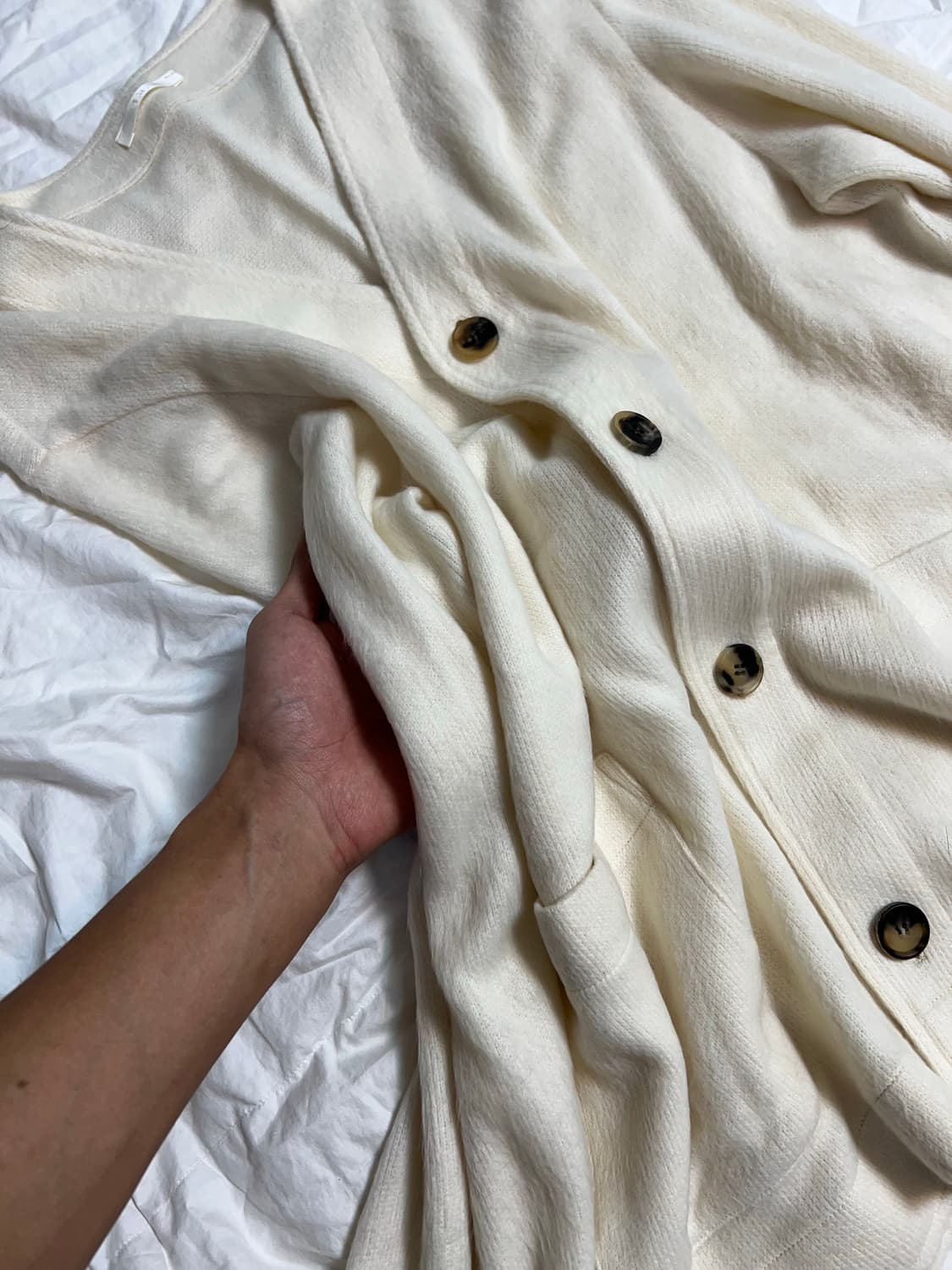 리트 모헤어 가디건 상품이미지4