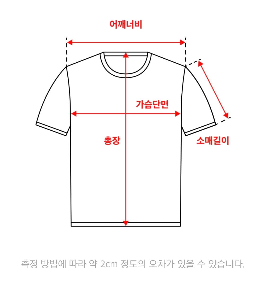 스투시 월드투어 티셔츠(화이트) 상품이미지6