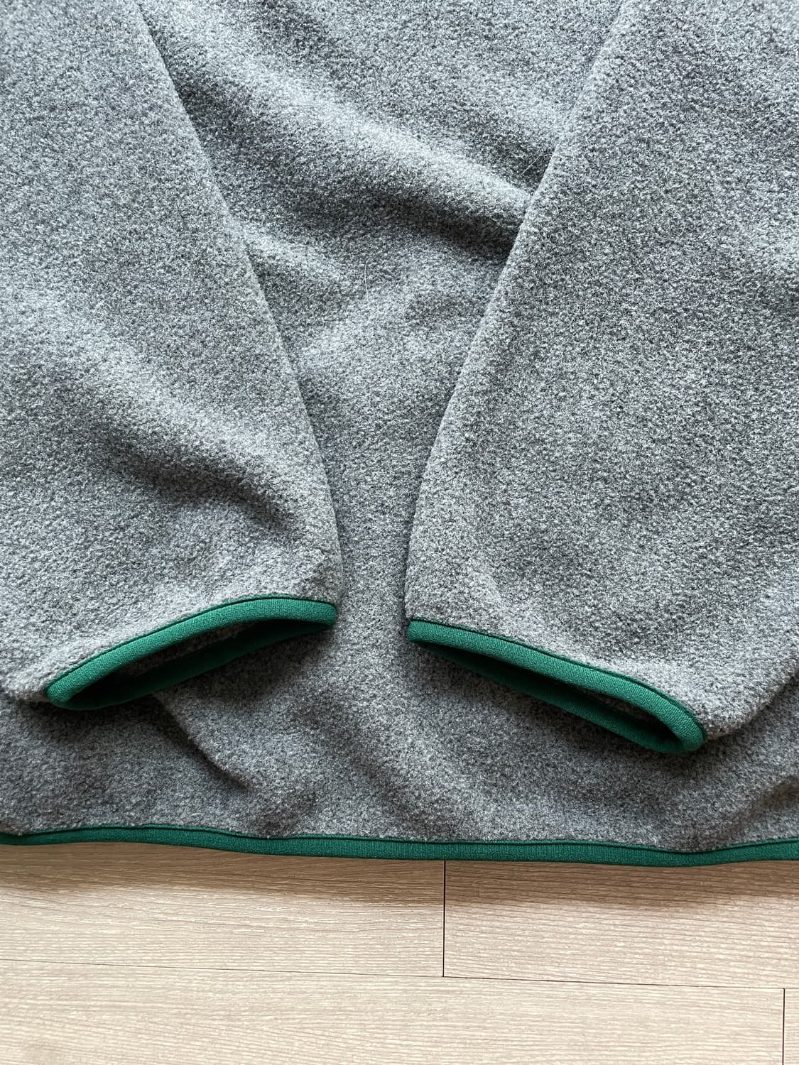 파타고니아 신칠라 니켈 그레이 그린 rare patagonia 빈티지 상품이미지5