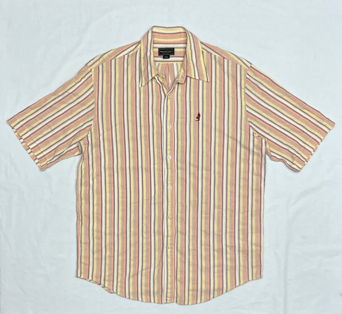 90s 말보로 클래식 스트라이프 패턴 셔츠 상품이미지1