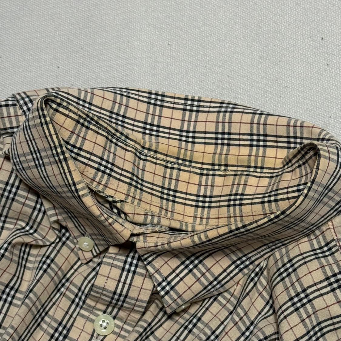 L 버버리 노바체크 셔츠 상품이미지6