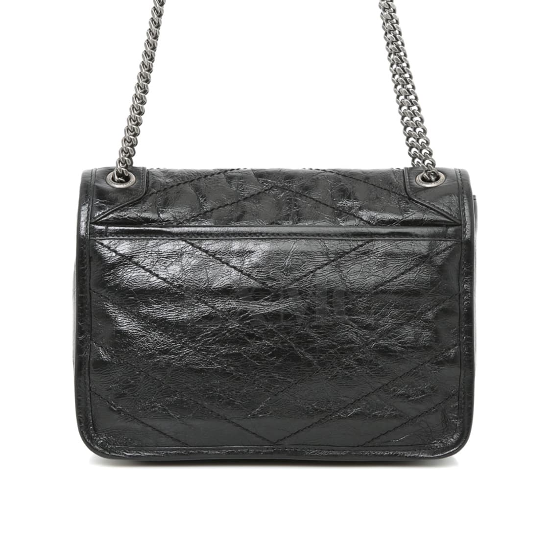 생로랑 니키 체인숄더 베이비 블랙 크로스백 633160 상품이미지4