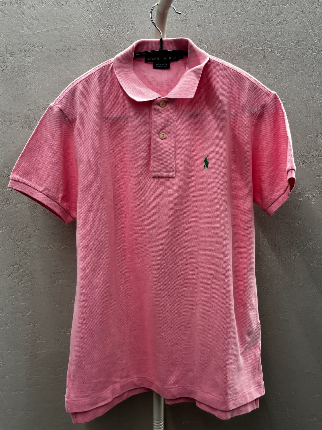 랄프로렌 핑크 카라티 S 상품이미지2