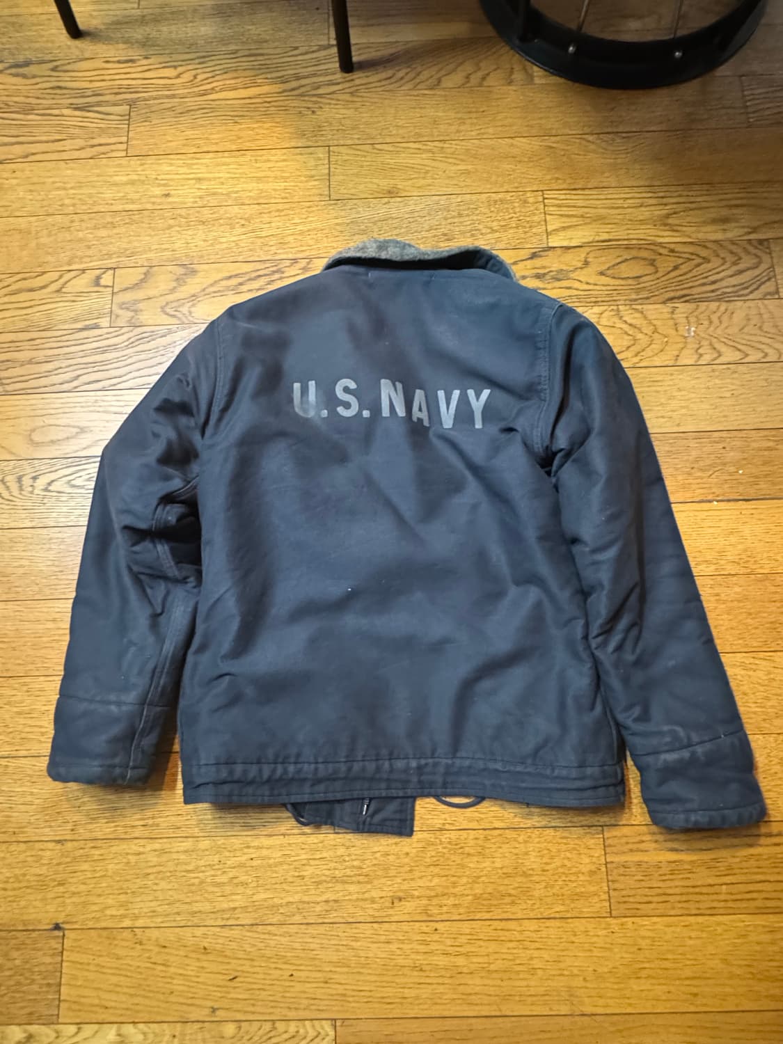 버즈릭슨 US NAVY N-1 덱자켓 상품이미지3