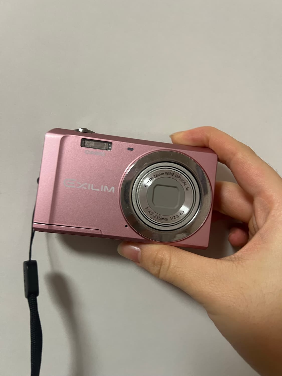 카시오 엑슬림 Casio Exillim EX-ZS5 핑크 코르티스 디카 상품이미지1