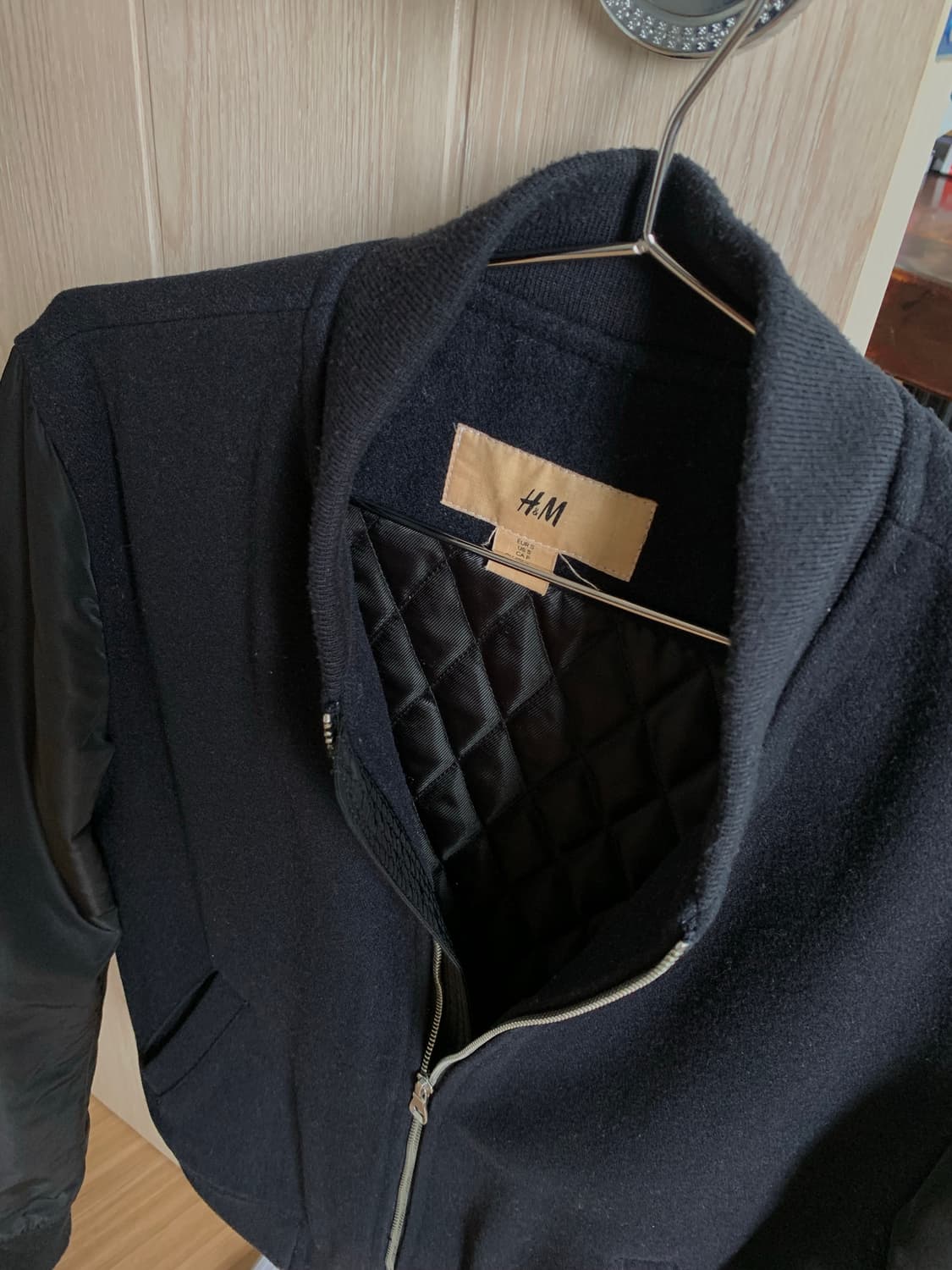 H&M 울 블루종점퍼 상품이미지2