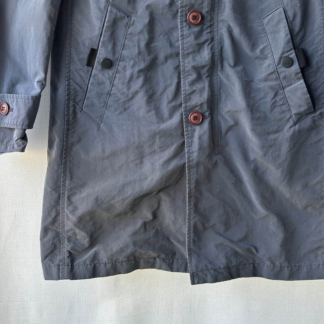 CP컴퍼니 렌즈 포켓 맥코트 그레이 95 상품이미지4