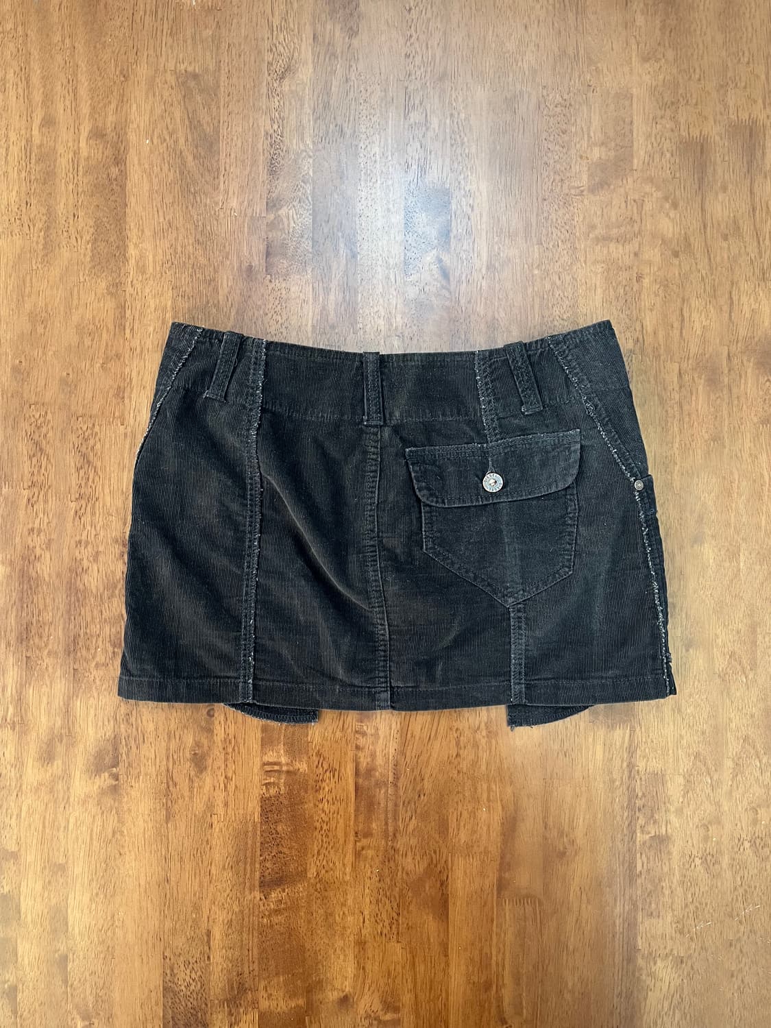 디젤 코듀로이 미니 스커트 상품이미지2