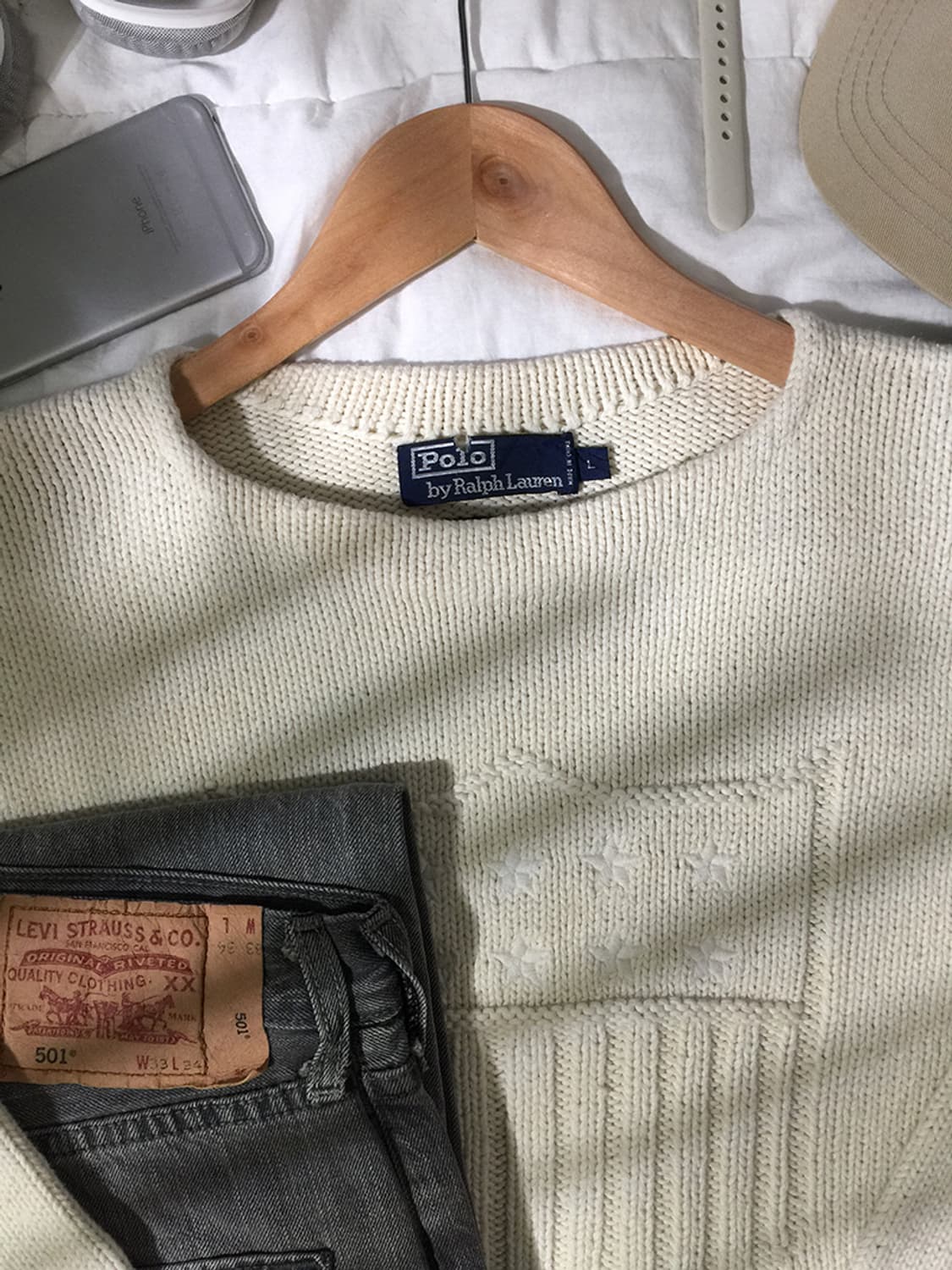 (MAN) 폴로랄프로렌 스웨터 L 상품이미지2