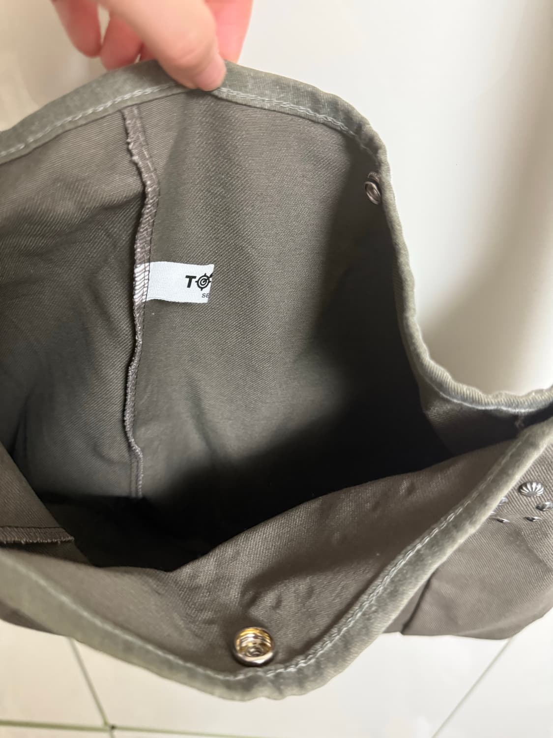 모래하우스 콘초 타이백 카키 상품이미지2