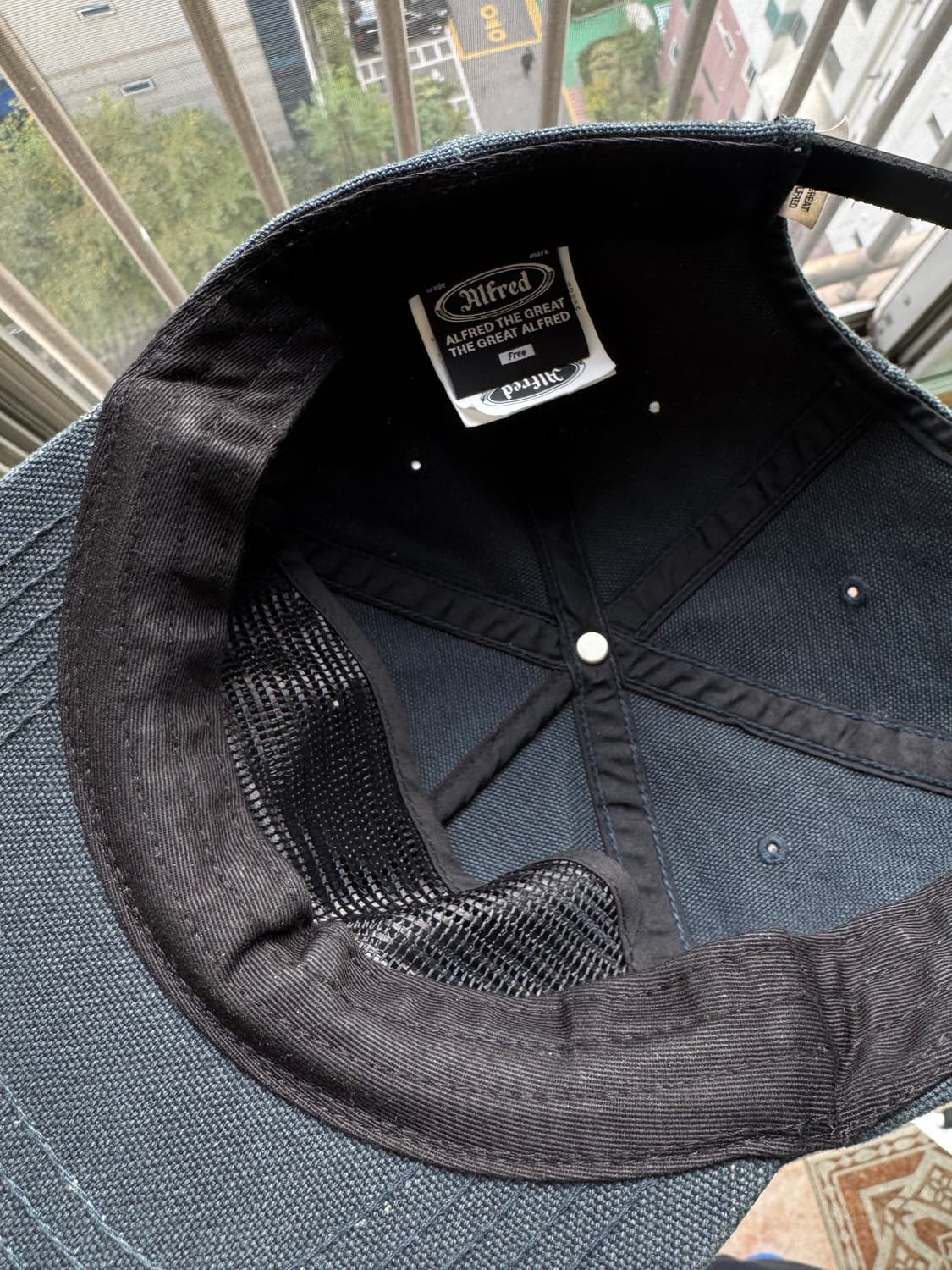 헤리티지플로스 알프레드 fred og cap navy 상품이미지3