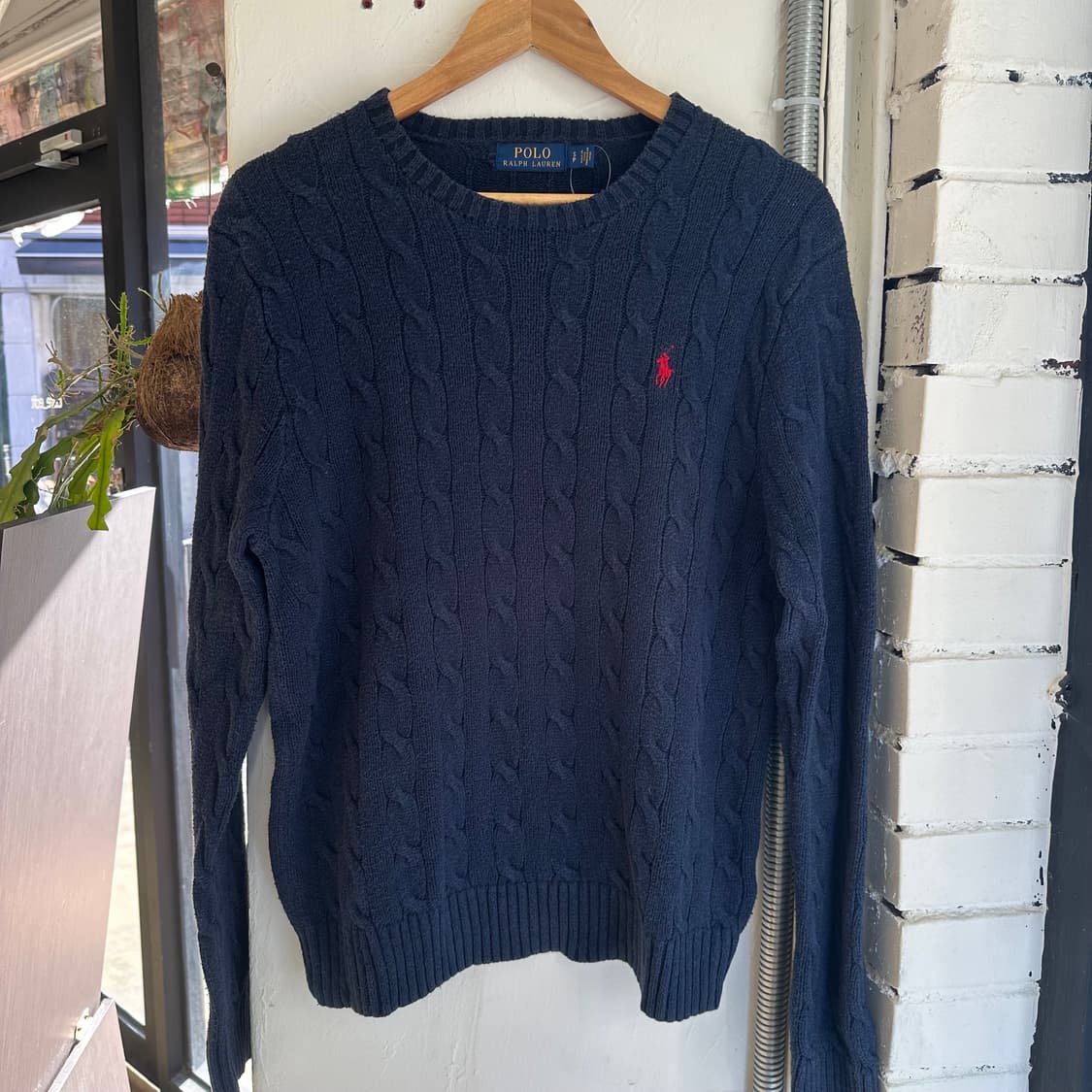 15507 - 폴로 랄프로렌 네이비 케이블 니트 상품이미지2