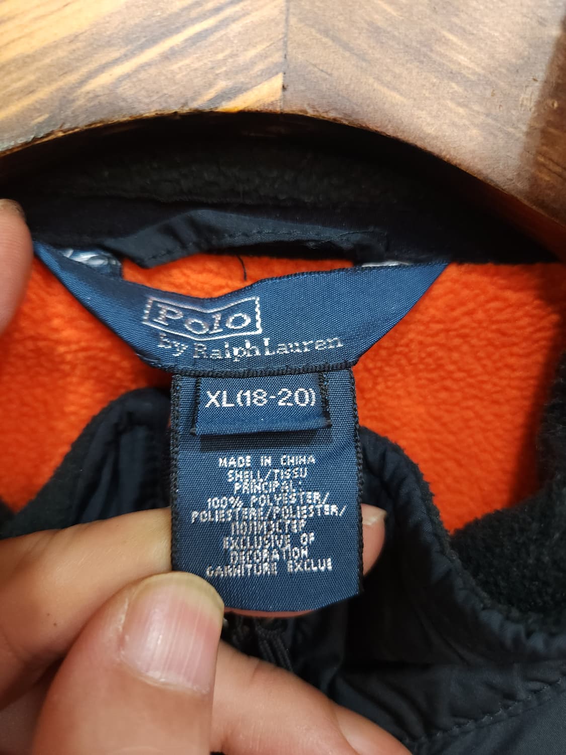 폴로 랄프로렌 나일론 배색 후리스 자켓

 상품이미지5