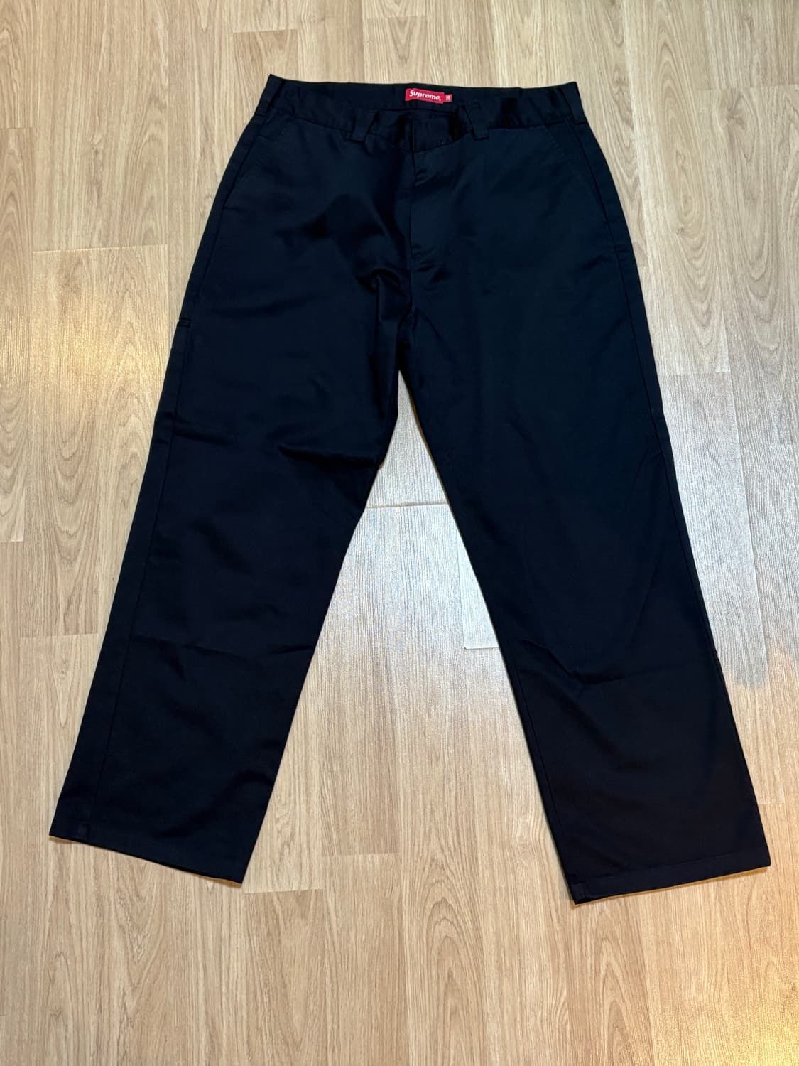 Supreme Work Pants Black 상품이미지3