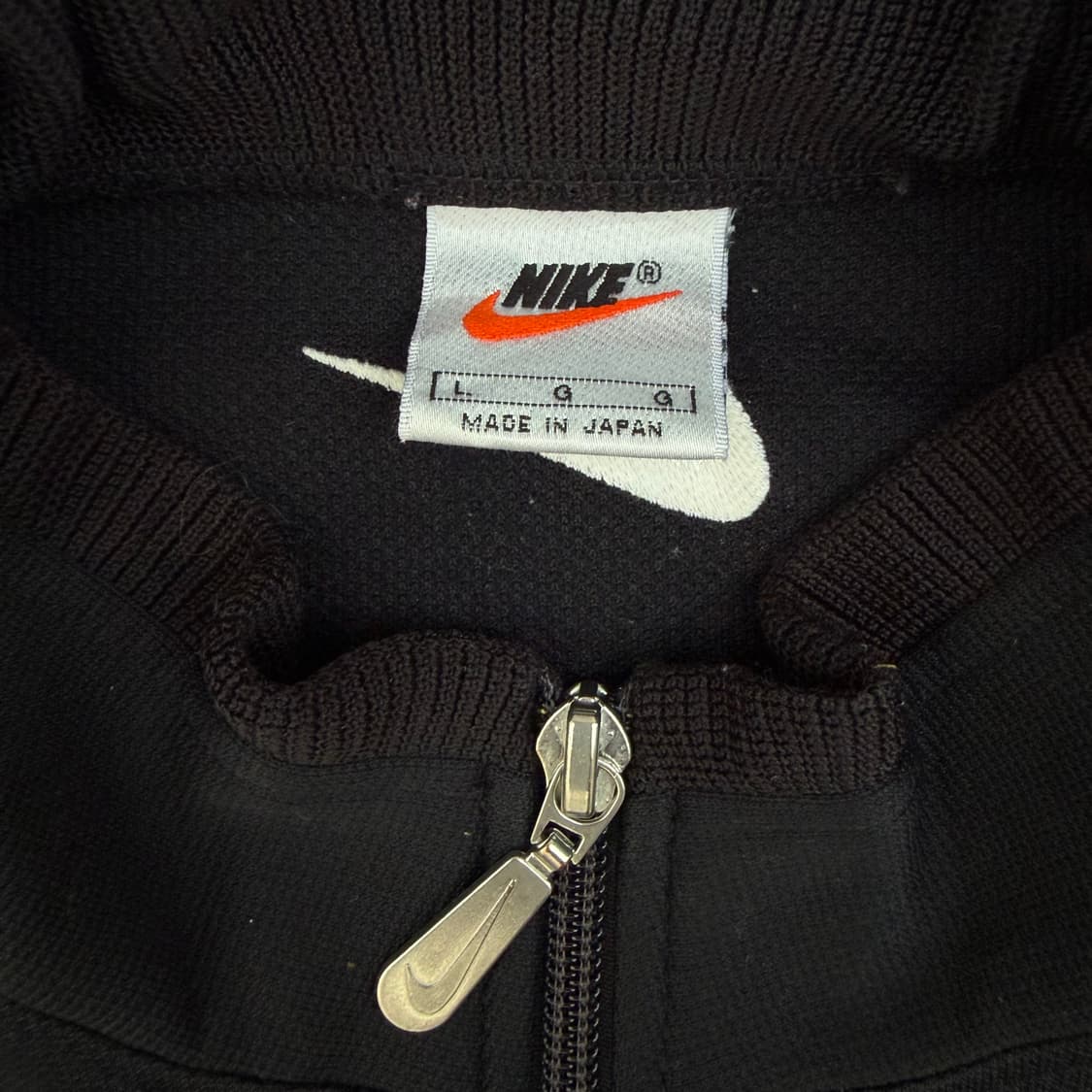 90s 나이키 재팬 올드스쿨 트랙탑 져지 자켓 실측 XL 상품이미지8