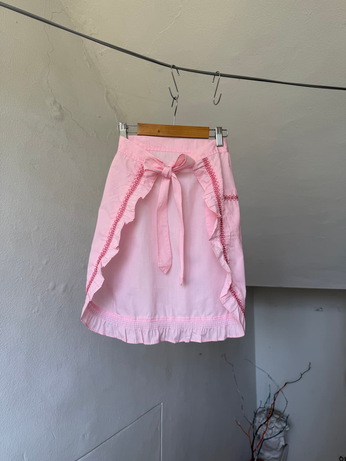 y2k 쁘띠 프릴 허리 앞치마 상품이미지5