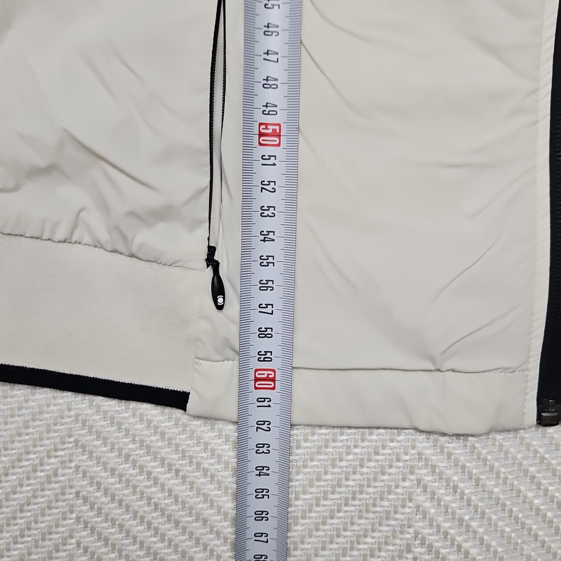 와이드앵글 여성 패턴 바람막이 자켓 (100) 상품이미지10